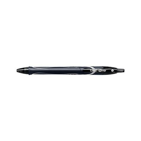 Długopis Bic Gelocity Dry 0.7mm szybkoschnący dla leworęcznych Czarny - 2